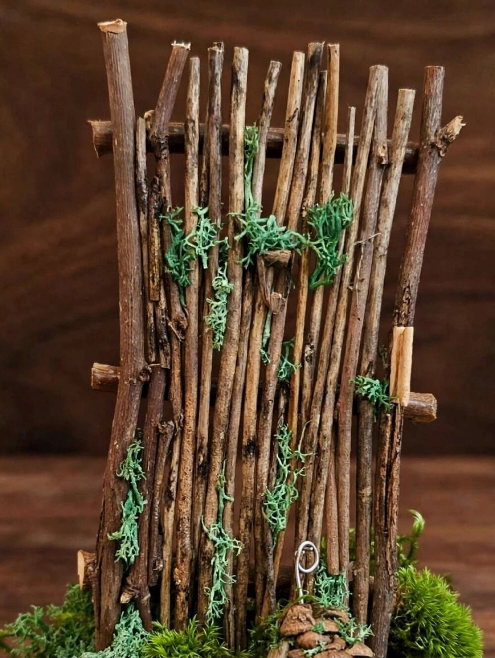 Walnut Hollow Secret #1 The Door - Twig Fairy Door DIY Kit - DIY Fairy Kit
